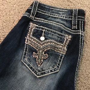 Rock Revival Boot Cut Jeans